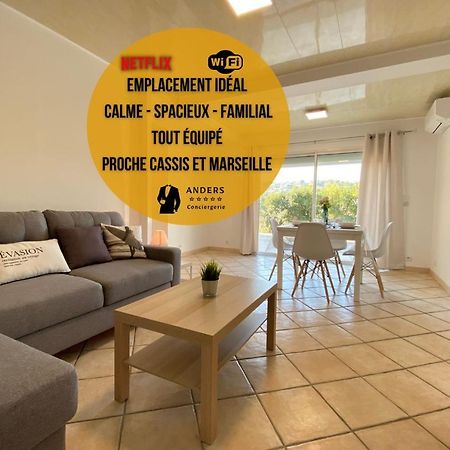 דירות Carnoux-en-Provence ☆ L'Evasion En Provence ☆ Clim-Wifi-Netflix ☆ מראה חיצוני תמונה