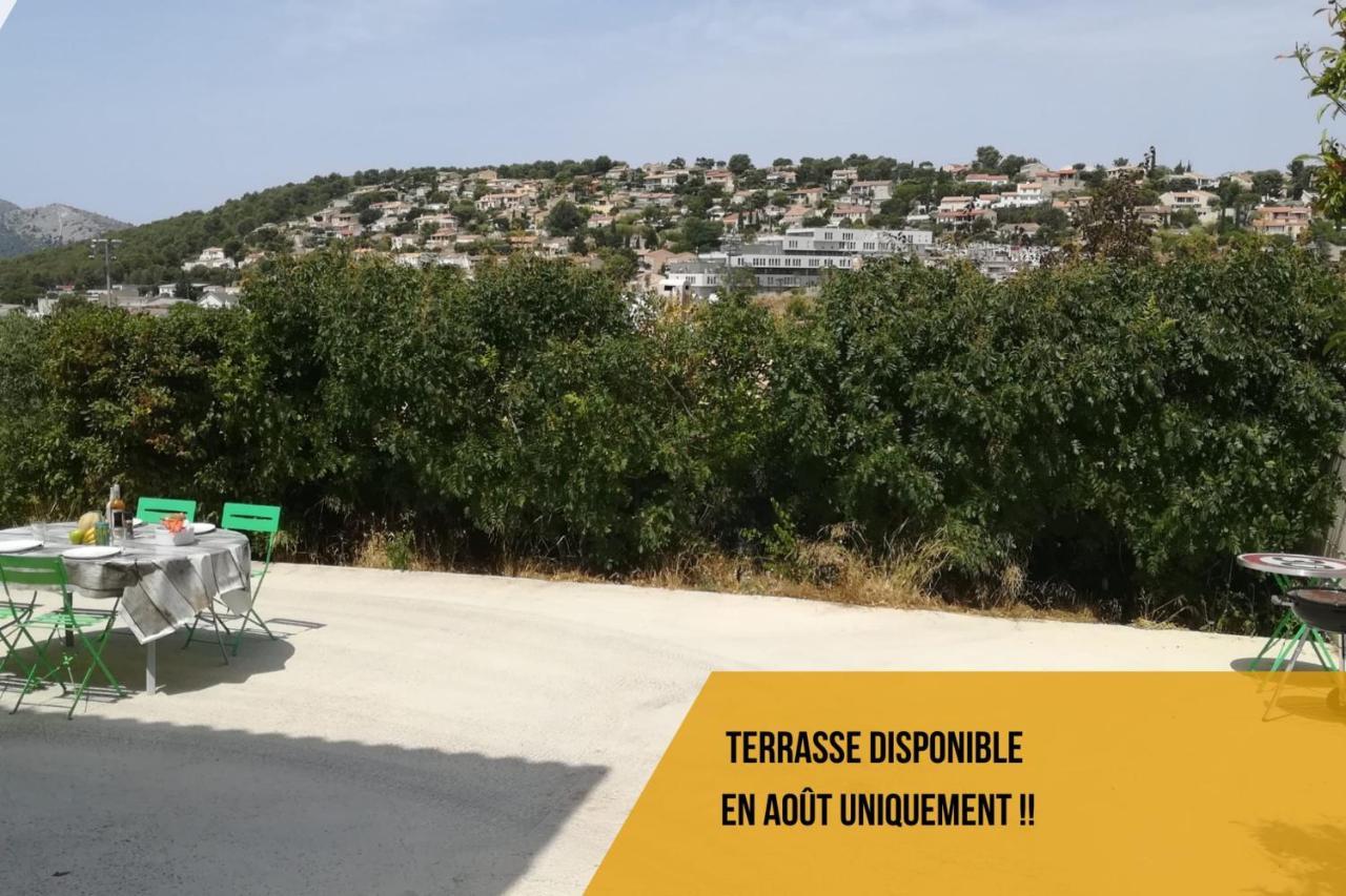דירות Carnoux-en-Provence ☆ L'Evasion En Provence ☆ Clim-Wifi-Netflix ☆ מראה חיצוני תמונה